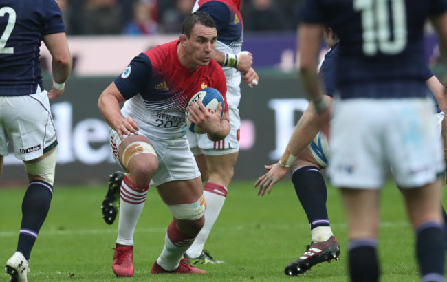 France&rsquo;s Louis Picamoles