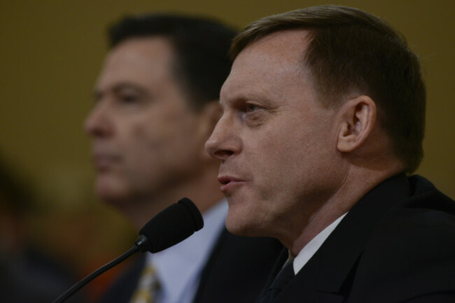 DC: FBI Director Hearing