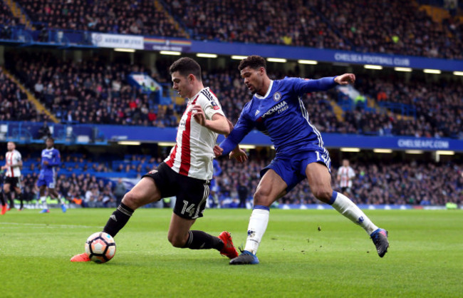 Chelsea v Brentford - Emirates FA Cup - Fourth Round - Stamford Bridge