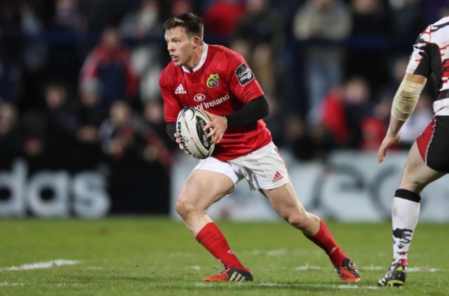 Munster&rsquo;s Johnny Holland