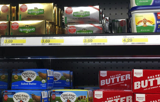 Irish Butter Battle