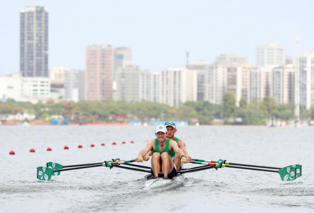 Gary O'Donovan and Paul O'Donovan