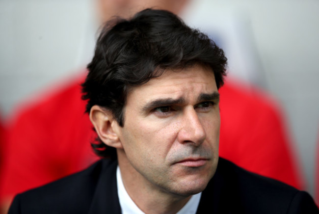 Aitor Karanka File Photo