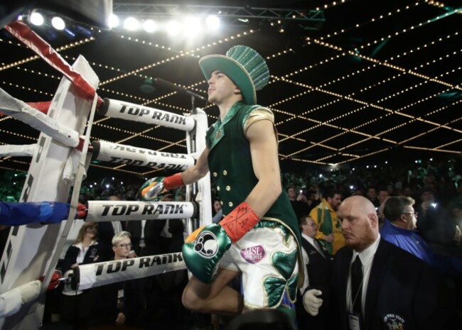 Conlan Ibarra Boxing