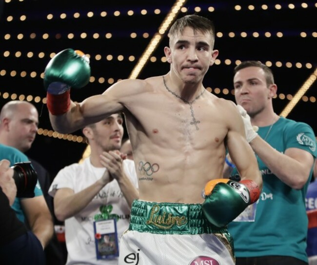 Conlan Ibarra Boxing