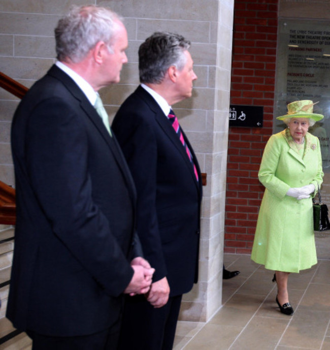 Royal visit to Northern Ireland - Day 2
