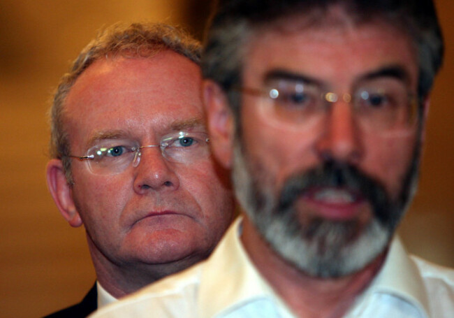 Martin McGuinness death