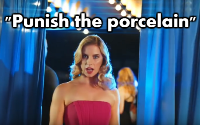 punish the porcelain