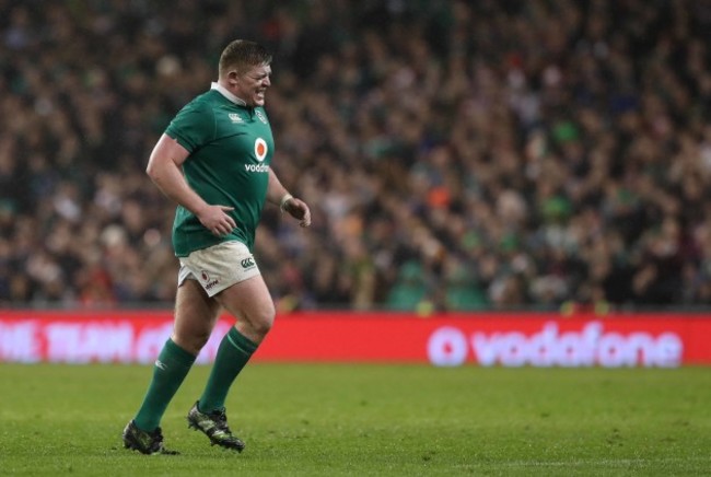 Ireland’s Tadhg Furlong