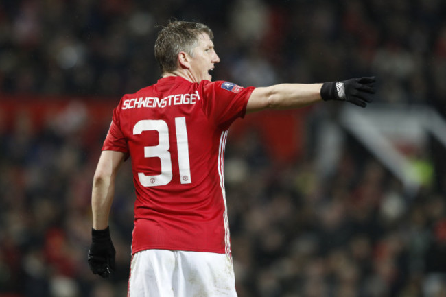 Bastian Schweinsteiger File Photo