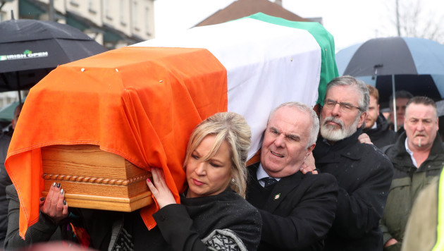 Martin McGuinness death