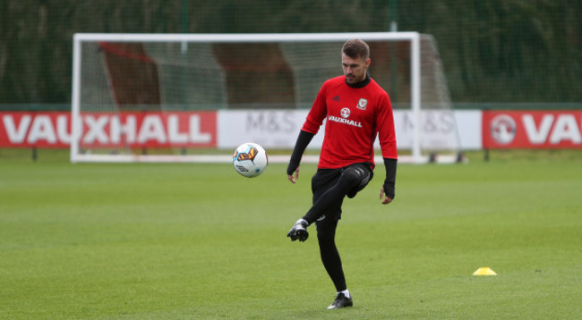 Wales Training Session - Vale Resort