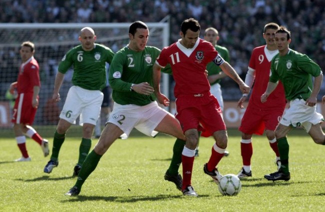 John O'Shea and Ryan Giggs