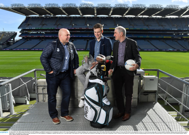 The 18th Annual KN Group All-Ireland GAA Golf Challenge Launch