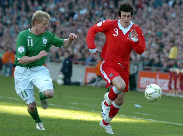 IRELAND SOCCER EURO 2008 WALES