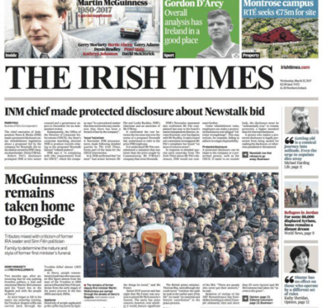 irish times