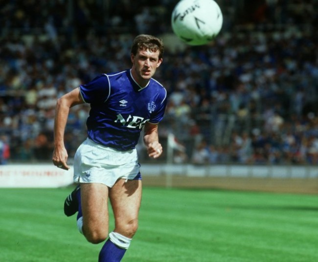 Kevin Sheedy Everton 1987