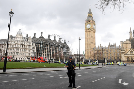 Palace of Westminster incident