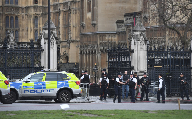 Palace of Westminster incident