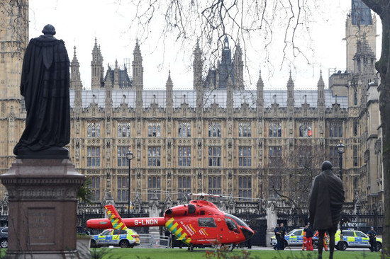 Palace of Westminster incident