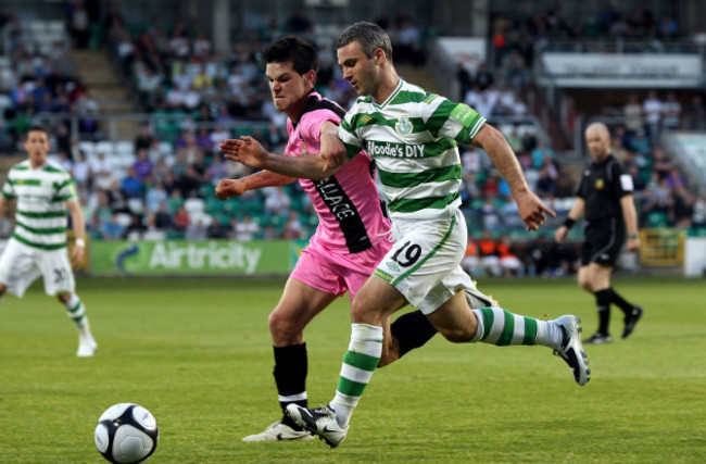 Danny Murphy and Jimmy Keohane