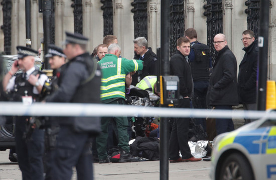 Palace of Westminster incident