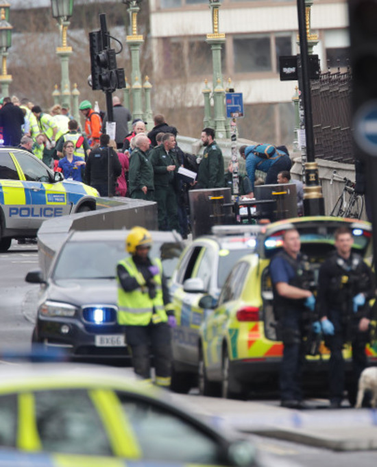 Palace of Westminster incident