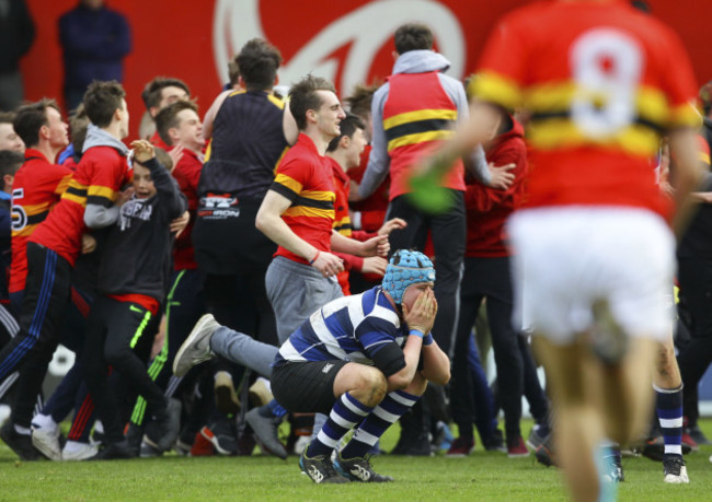 Ethan O&rsquo;Sullivan dejected