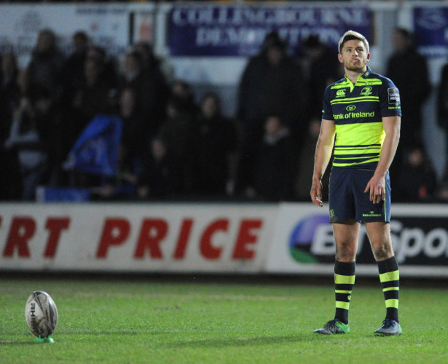 Ross Byrne lines up a conversion