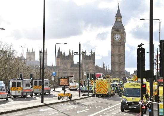 Palace of Westminster incident