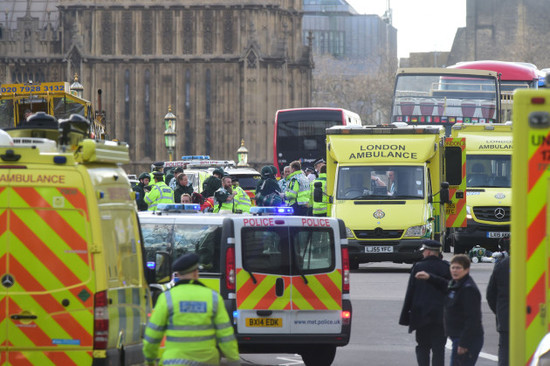 Palace of Westminster incident