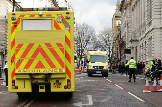 Palace of Westminster incident