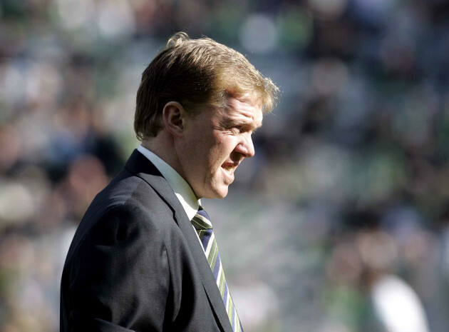 Manager Steve Staunton