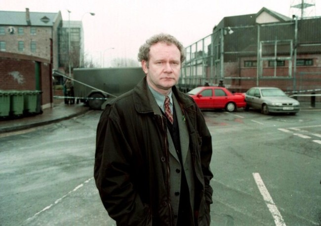 Martin McGuinness