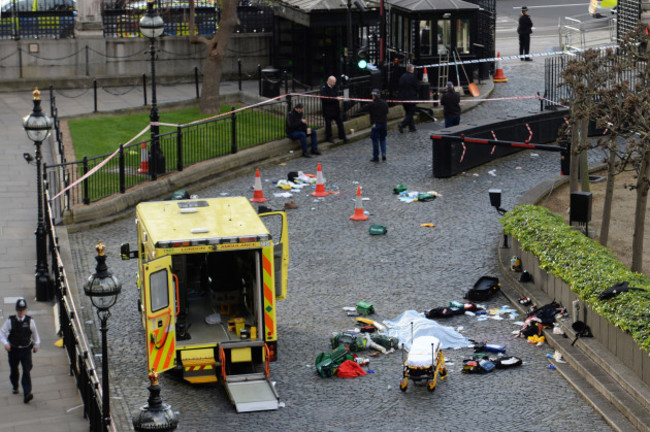 Palace of Westminster incident