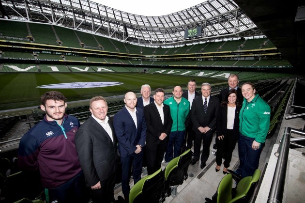 Ireland Rugby 2023 Sites Visit