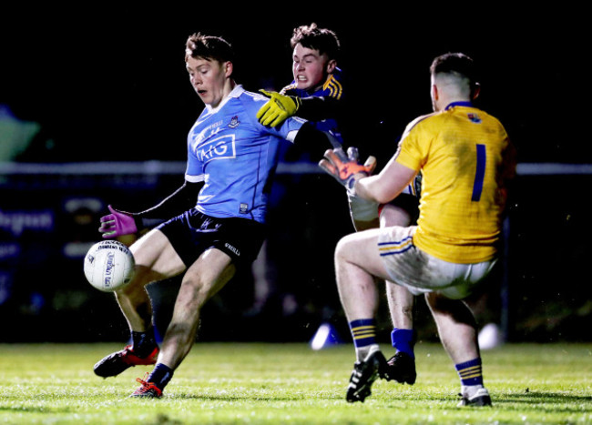 Con O’Callaghan with Conor Farrell and Conor Gallagher