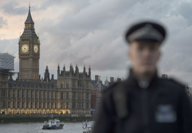 Palace of Westminster incident