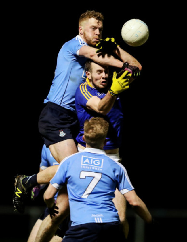 Andrew Foley with David McGivney