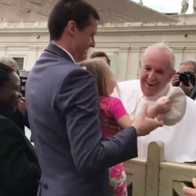 pope's hat