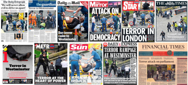 Palace of Westminster incident