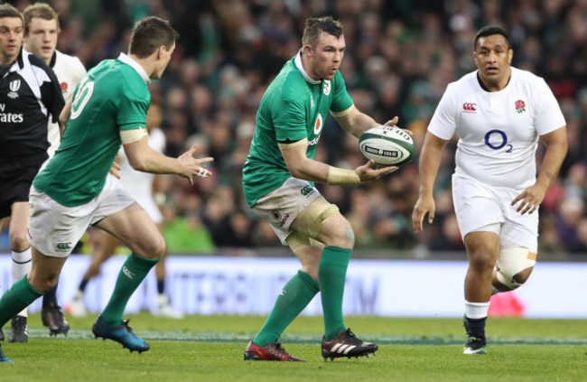 Ireland&rsquo;s Peter O&rsquo;Mahony