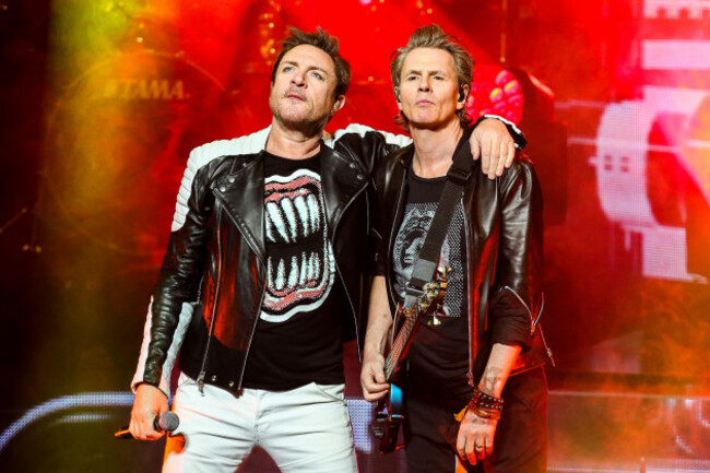 Duran Duran in Concert - North Carolina