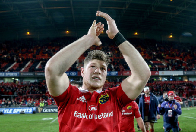 Jack O&rsquo;Donoghue after the game