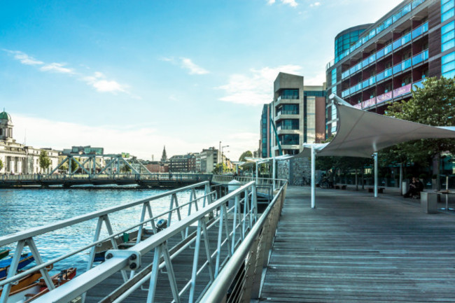 CLONTARF BRIDGE IN CORK CITY REF-101760