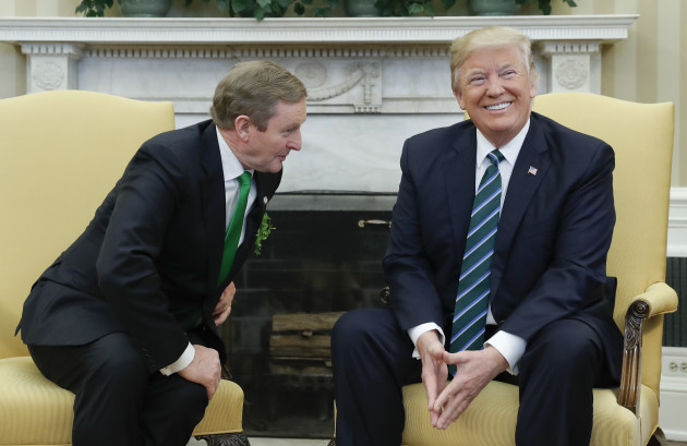 Trump US Ireland
