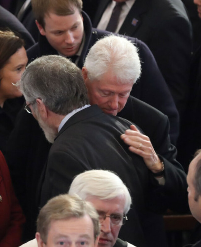 Martin McGuinness funeral