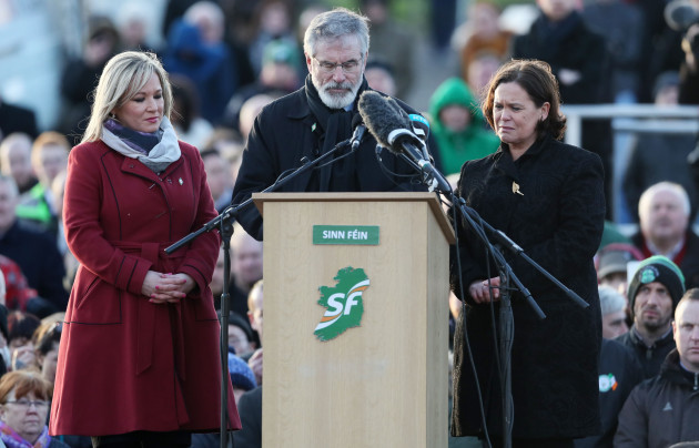 Martin McGuinness funeral
