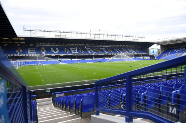 Everton v Stoke City - Premier League - Goodison Park