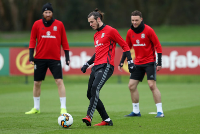 Wales Training Session - Vale Resort
